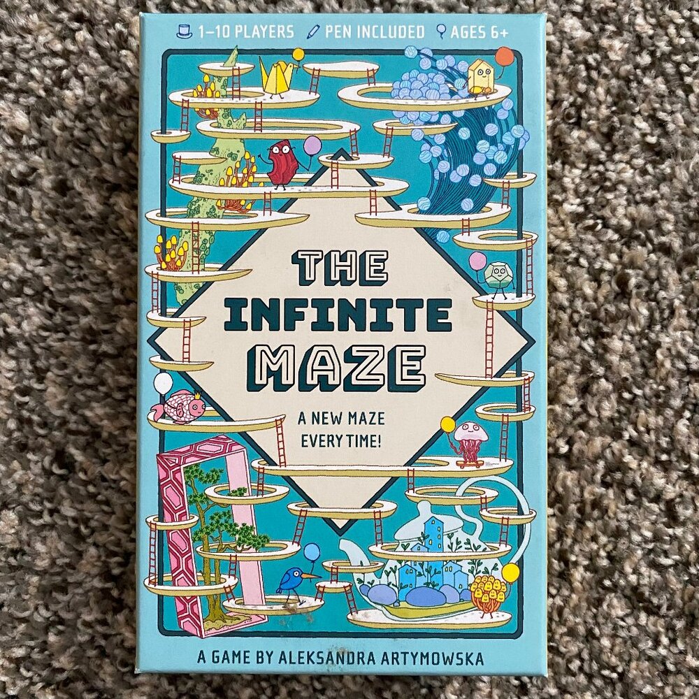 The Infinite Maze Puzzle Game